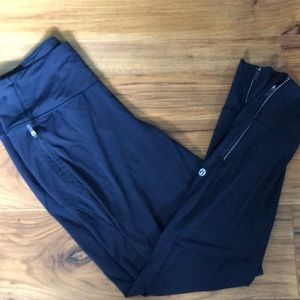 Lululemon high waisted track pants